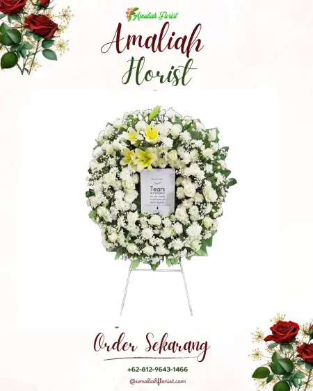 Krans Bunga Duka Bogangin