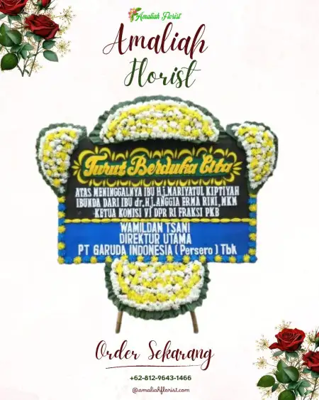 Papan Bunga Duka Bogangin
